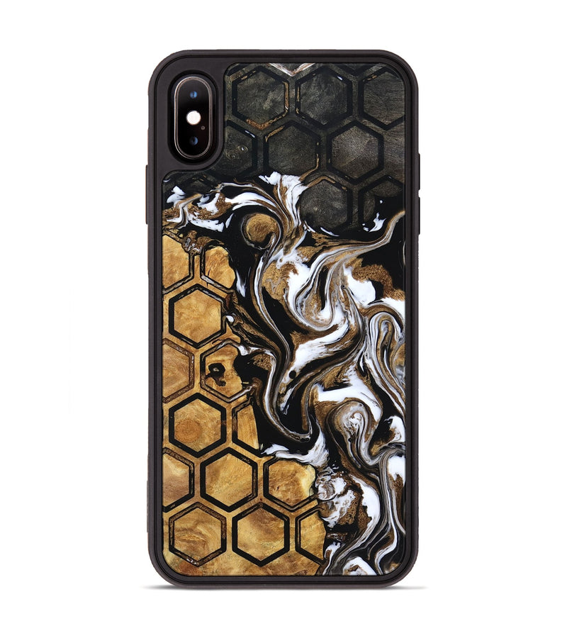 iPhone Xs Max Wood Phone Case - Azalea (Pattern, 799545)