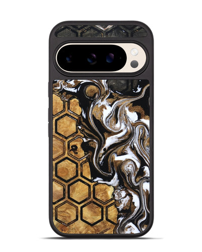 Pixel 10 Wood Phone Case - Azalea (Pattern, 799545)