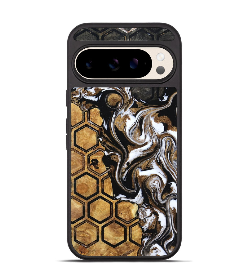 Pixel 10 Wood Phone Case - Azalea (Pattern, 799545)