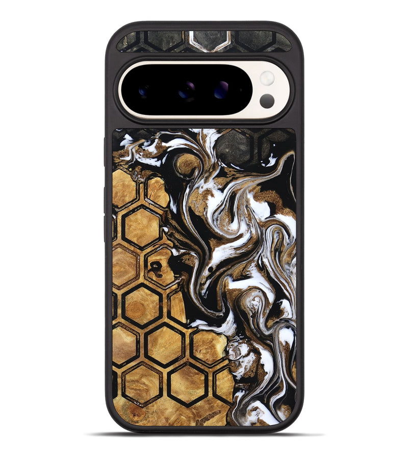 Pixel 10 Pro XL Wood Phone Case - Azalea (Pattern, 799545)