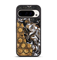 Pixel 9 Pro Wood Phone Case - Azalea (Pattern, 799545)