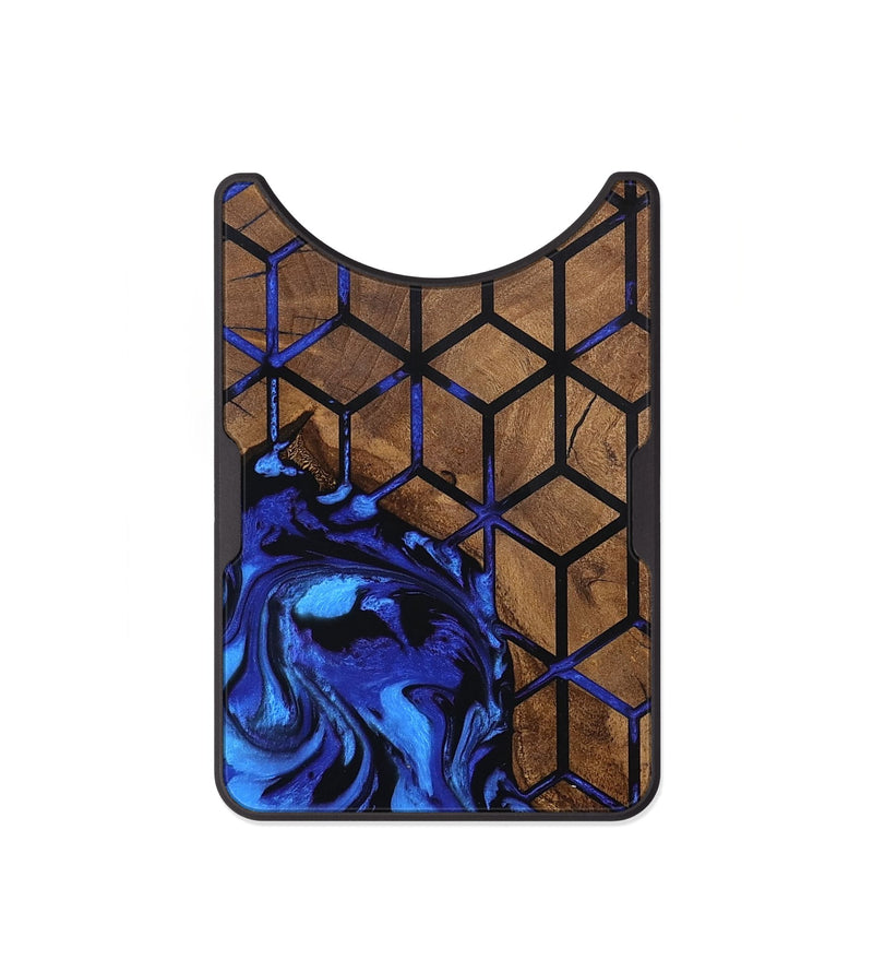 Alloy Wood Wallet - Andre (Pattern, 799549)