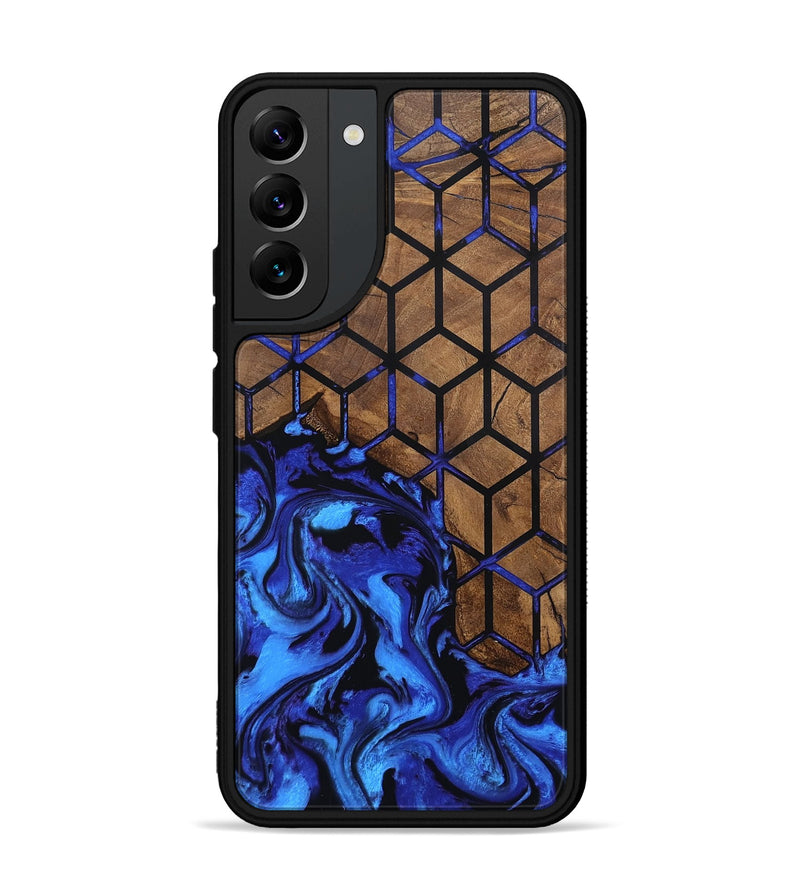 Galaxy S22 Plus Wood Phone Case - Andre (Pattern, 799549)