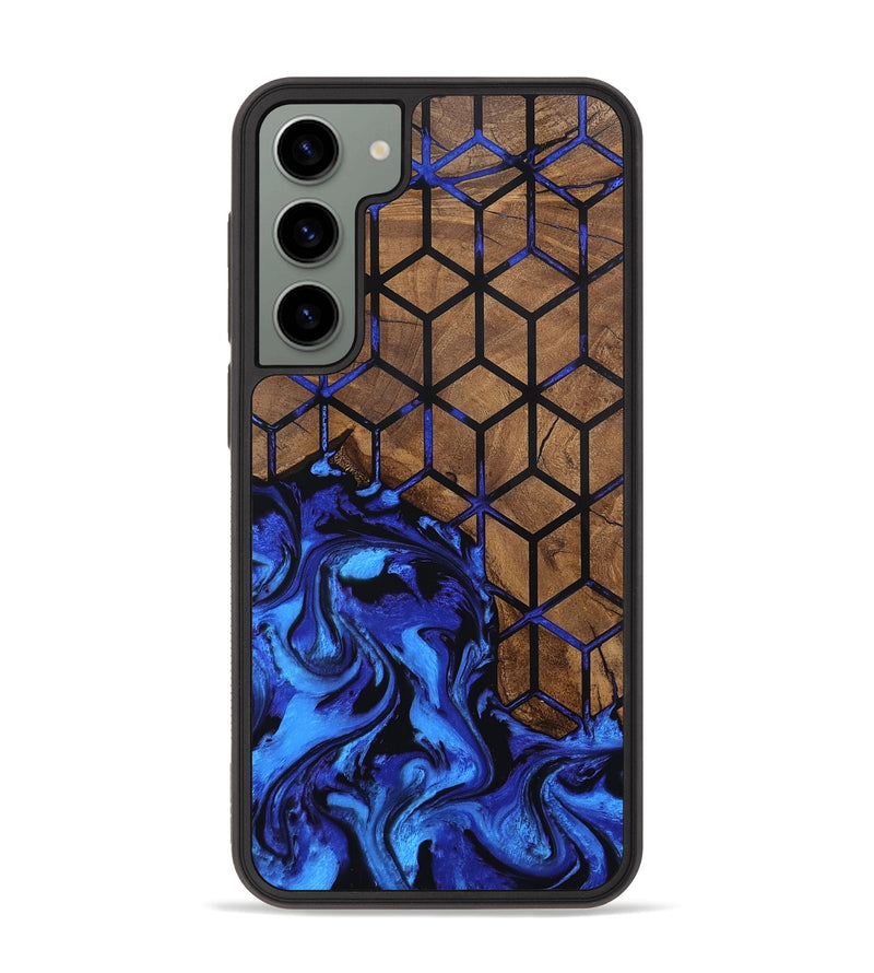 Galaxy S23 Plus Wood Phone Case - Andre (Pattern, 799549)