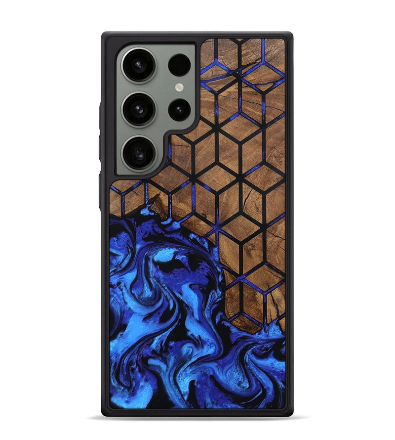 Galaxy S24 Ultra Wood Phone Case - Andre (Pattern, 799549)