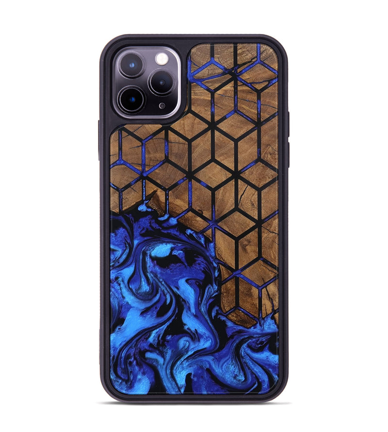 iPhone 11 Pro Max Wood Phone Case - Andre (Pattern, 799549)