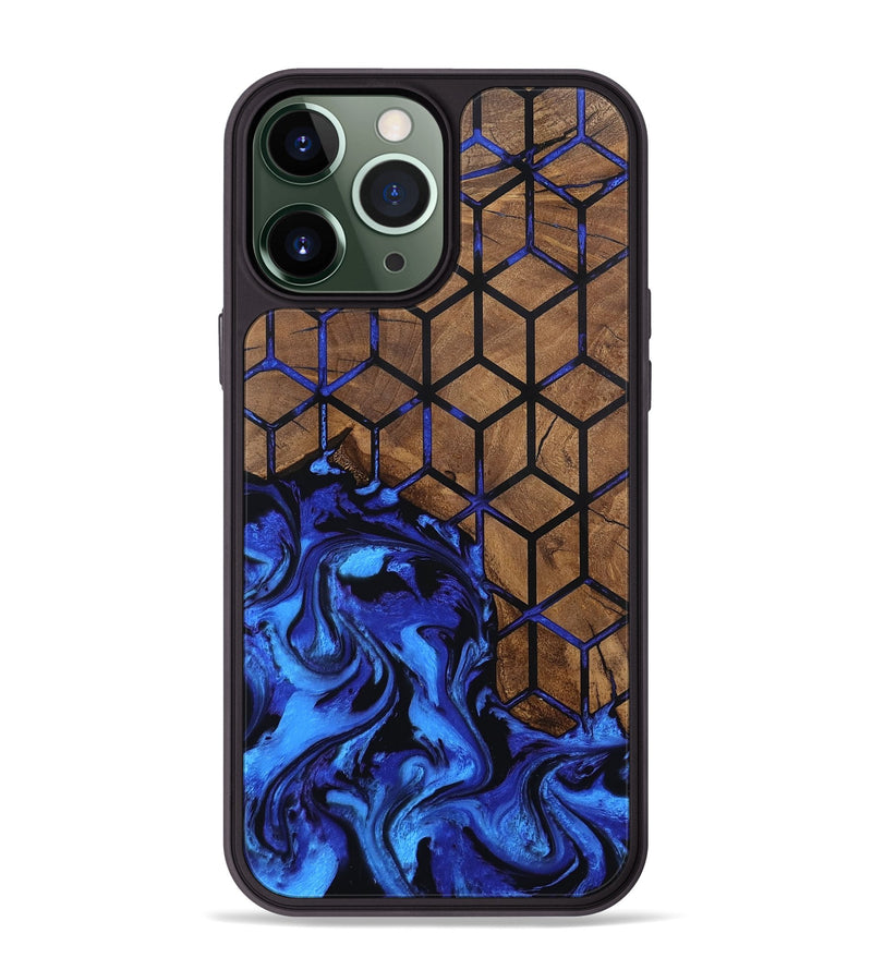 iPhone 13 Pro Max Wood Phone Case - Andre (Pattern, 799549)