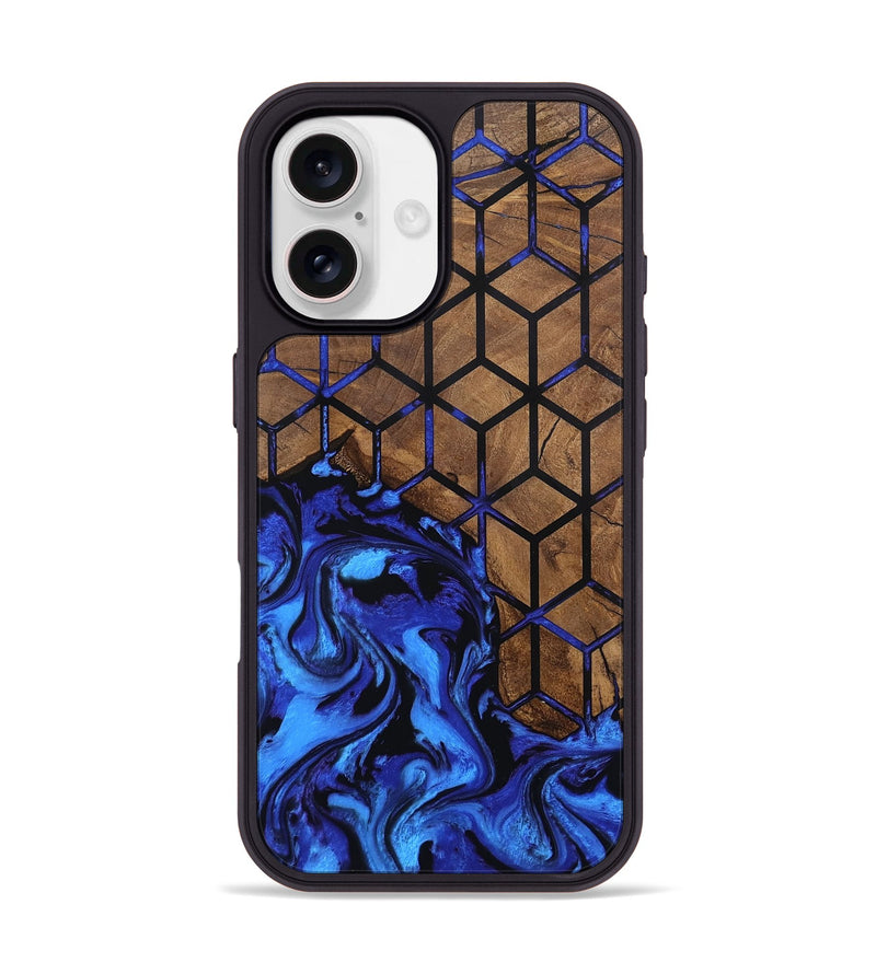 iPhone 17 Wood Phone Case - Andre (Pattern, 799549)