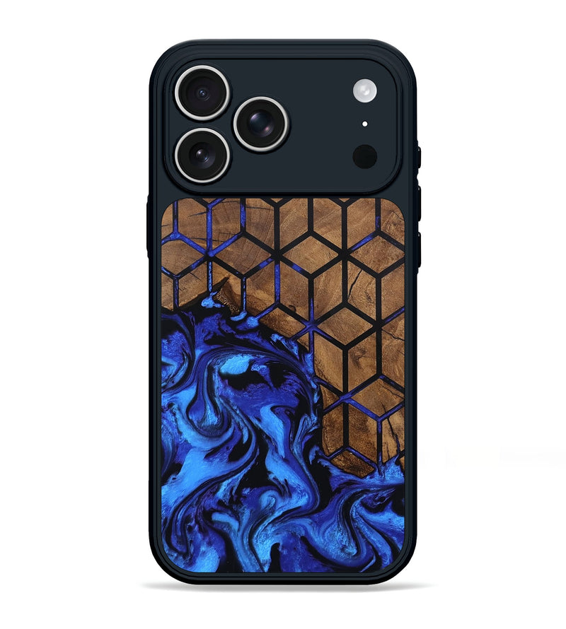 iPhone 17 Pro Max Wood Phone Case - Andre (Pattern, 799549)