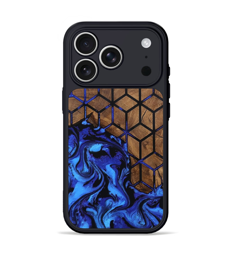 iPhone 17 Pro Wood Phone Case - Andre (Pattern, 799549)