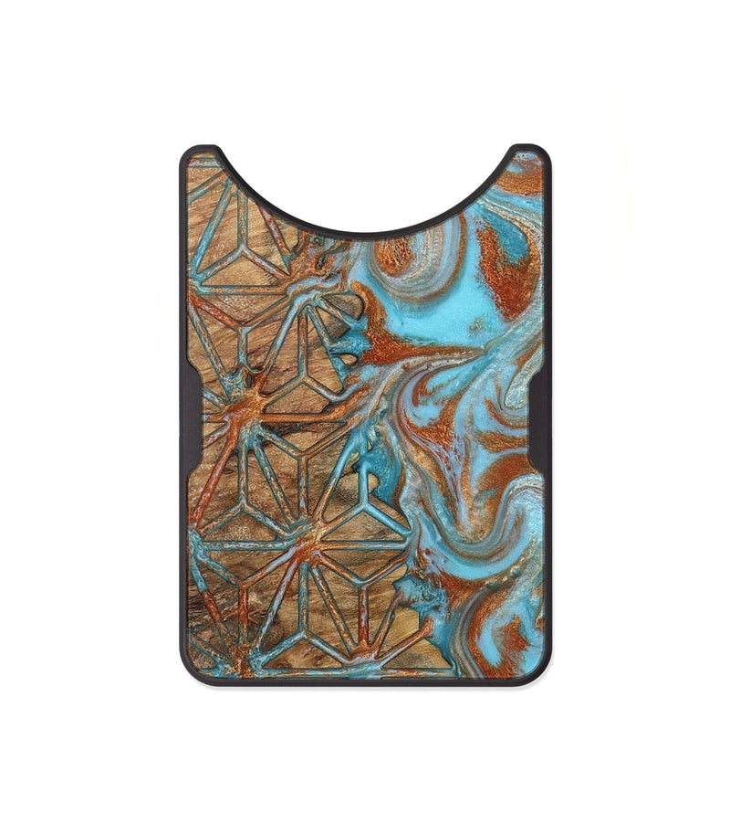 Alloy Wood Wallet - Kinsley (Pattern, 799550)