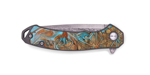 EDC Wood Pocket Knife - Kinsley (Pattern, 799550)
