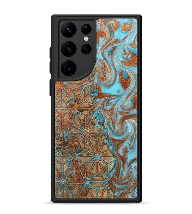 Galaxy S22 Ultra Wood Phone Case - Kinsley (Pattern, 799550)