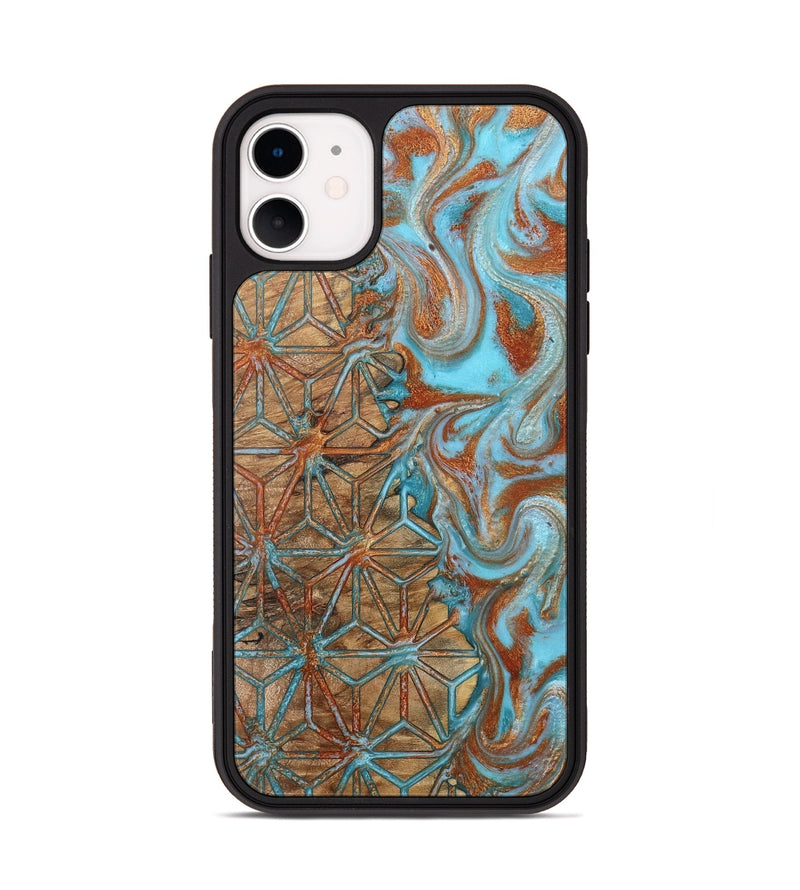 iPhone 11 Wood Phone Case - Kinsley (Pattern, 799550)