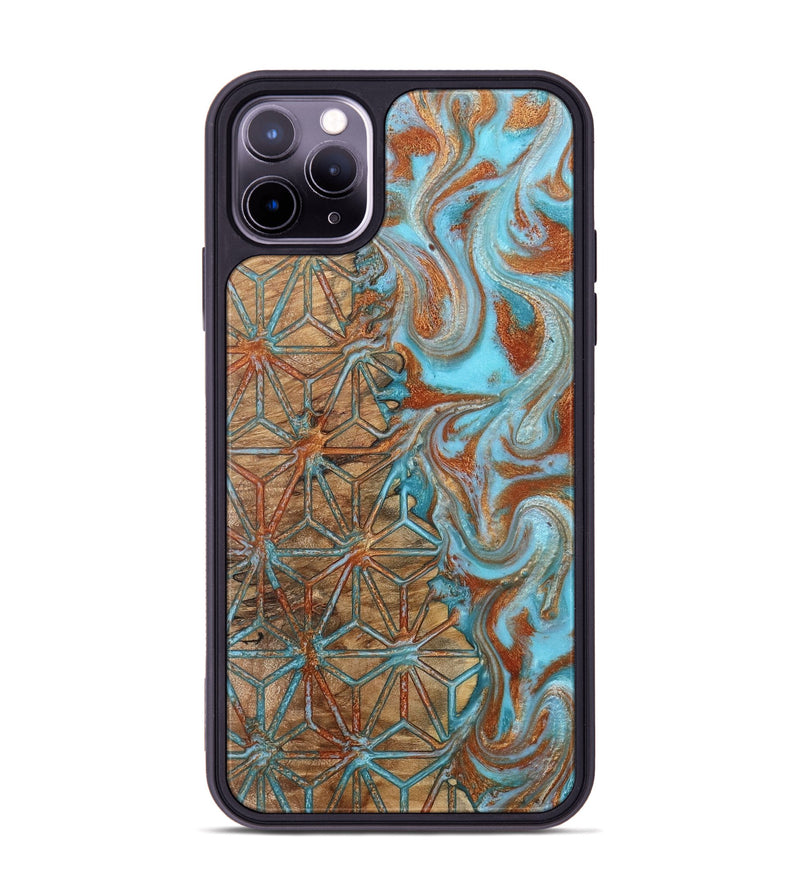 iPhone 11 Pro Max Wood Phone Case - Kinsley (Pattern, 799550)