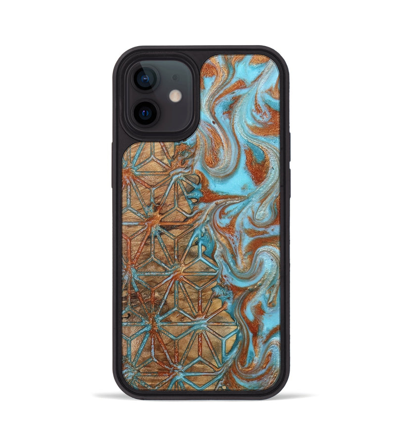 iPhone 12 Wood Phone Case - Kinsley (Pattern, 799550)