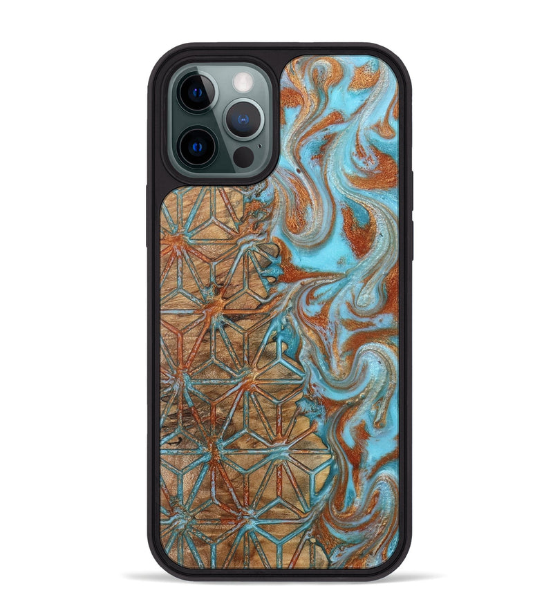 iPhone 12 Pro Max Wood Phone Case - Kinsley (Pattern, 799550)