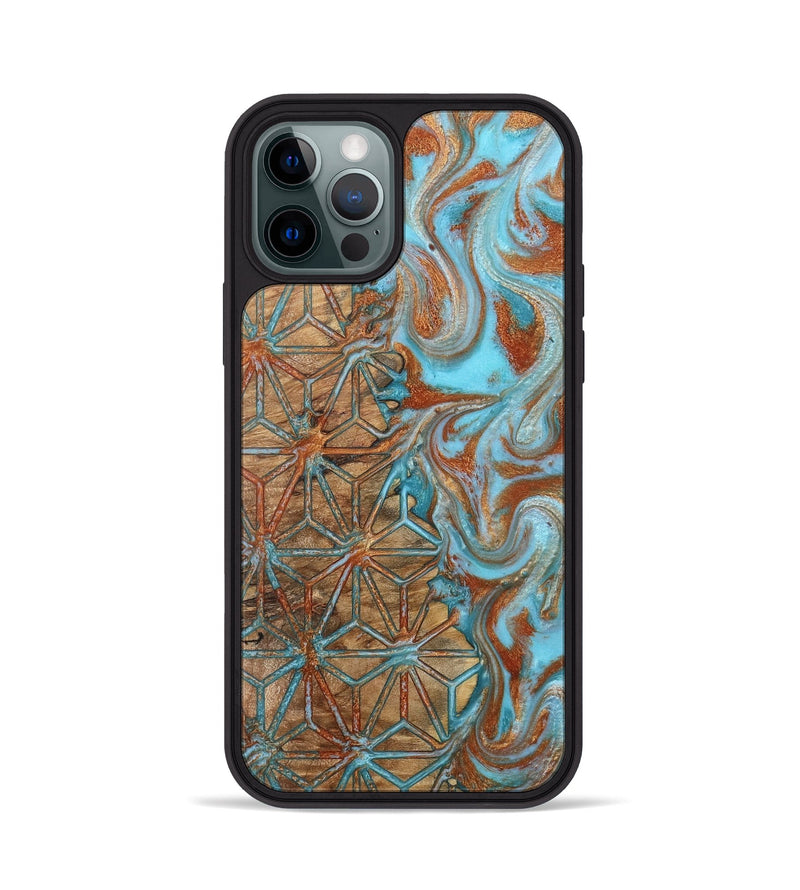iPhone 12 Pro Wood Phone Case - Kinsley (Pattern, 799550)