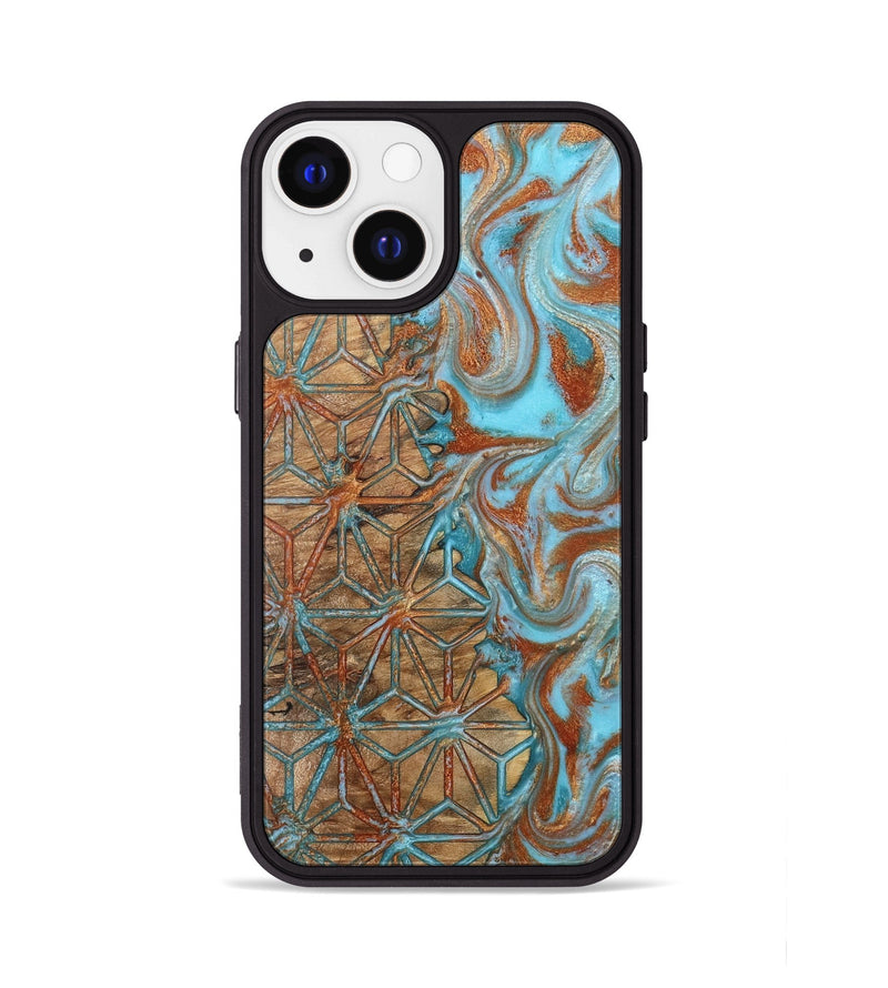 iPhone 13 Wood Phone Case - Kinsley (Pattern, 799550)