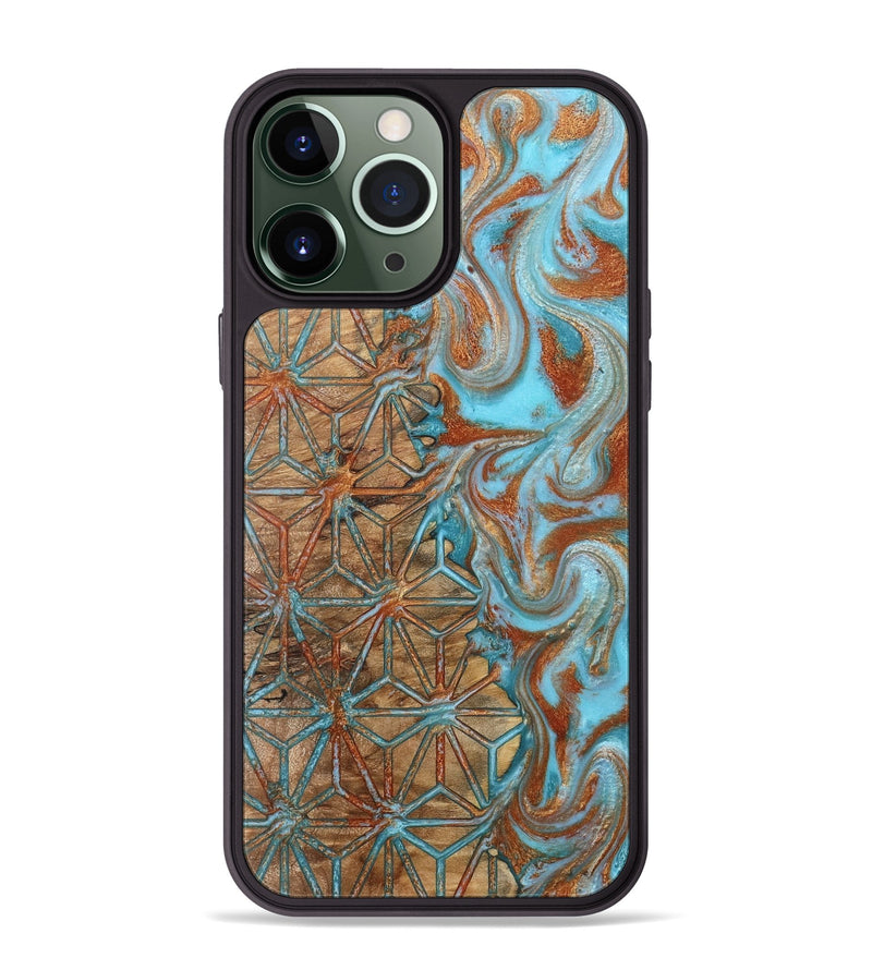 iPhone 13 Pro Max Wood Phone Case - Kinsley (Pattern, 799550)