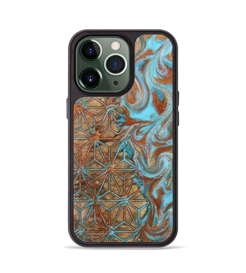 iPhone 13 Pro Wood Phone Case - Kinsley (Pattern, 799550)
