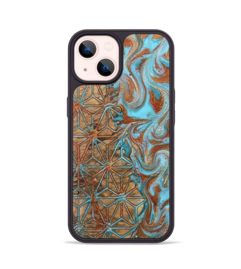 iPhone 14 Wood Phone Case - Kinsley (Pattern, 799550)