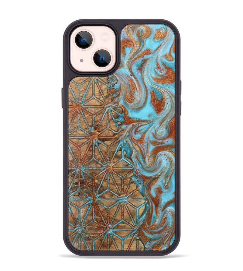 iPhone 14 Plus Wood Phone Case - Kinsley (Pattern, 799550)