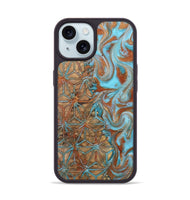iPhone 15 Wood Phone Case - Kinsley (Pattern, 799550)