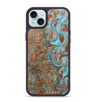 iPhone 15 Plus Wood Phone Case - Kinsley (Pattern, 799550)
