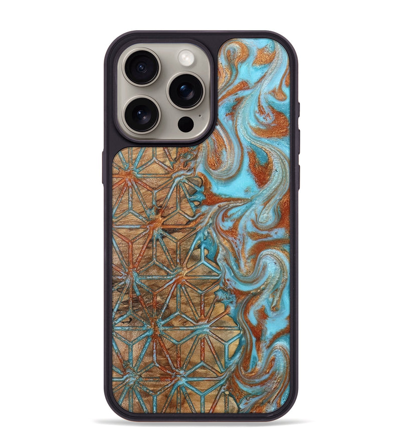 iPhone 15 Pro Max Wood Phone Case - Kinsley (Pattern, 799550)