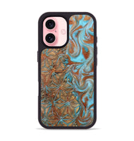 iPhone 16 Wood Phone Case - Kinsley (Pattern, 799550)