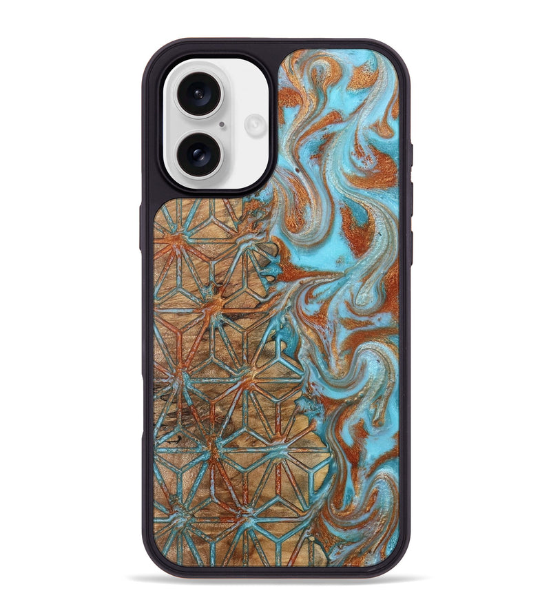 iPhone 16 Plus Wood Phone Case - Kinsley (Pattern, 799550)