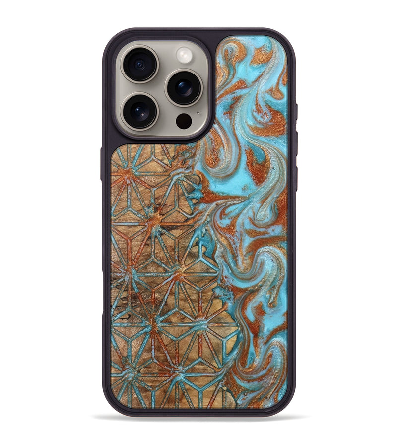 iPhone 16 Pro Max Wood Phone Case - Kinsley (Pattern, 799550)