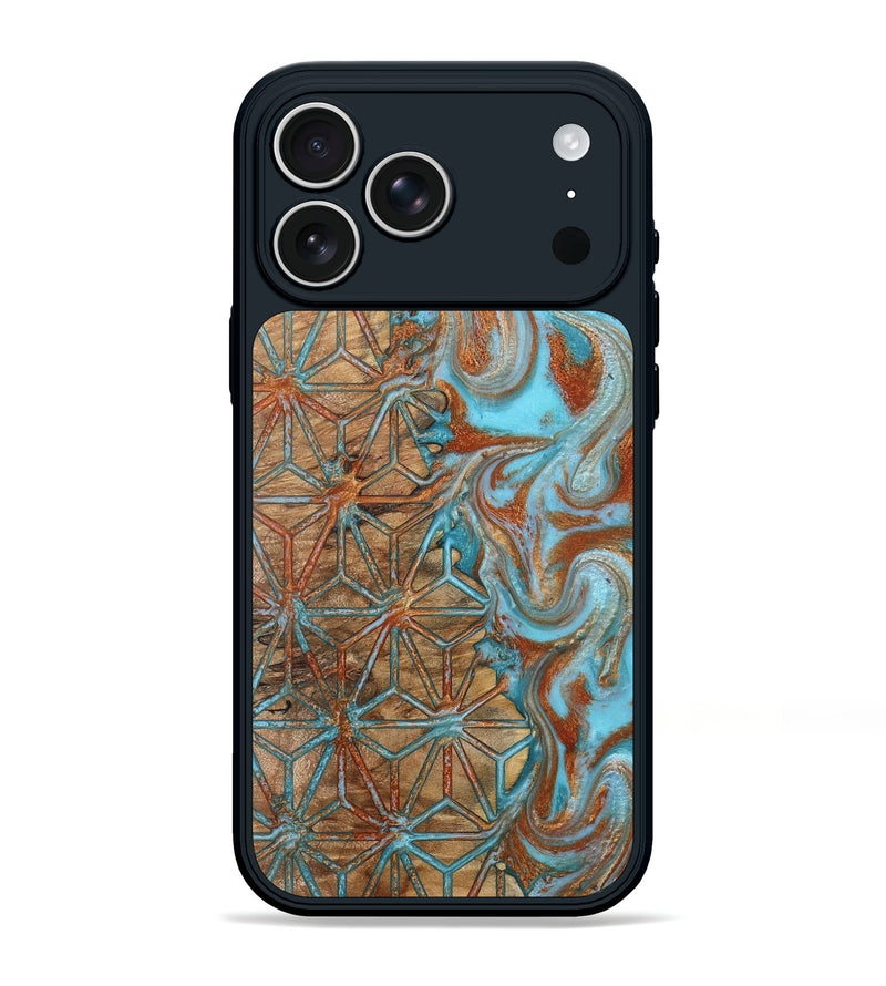 iPhone 17 Pro Max Wood Phone Case - Kinsley (Pattern, 799550)