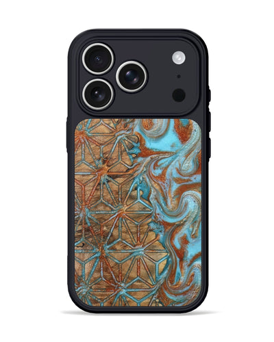iPhone 17 Pro Wood Phone Case - Kinsley (Pattern, 799550)