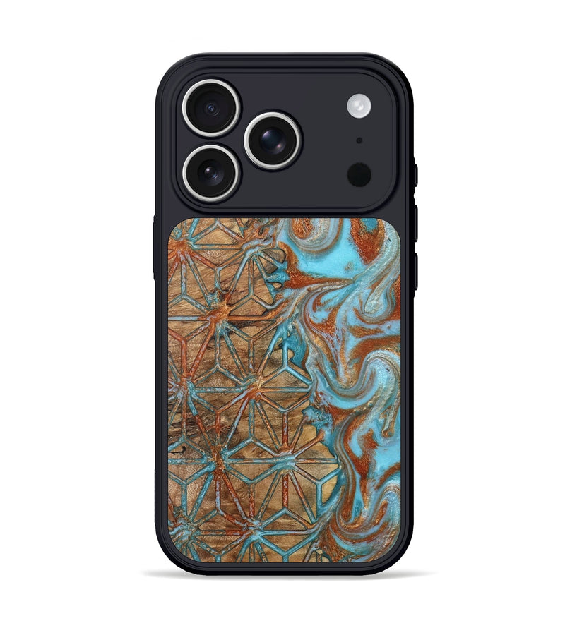 iPhone 17 Pro Wood Phone Case - Kinsley (Pattern, 799550)