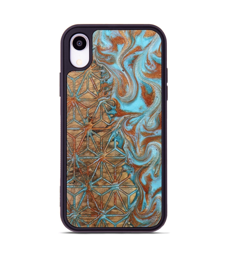 iPhone Xr Wood Phone Case - Kinsley (Pattern, 799550)