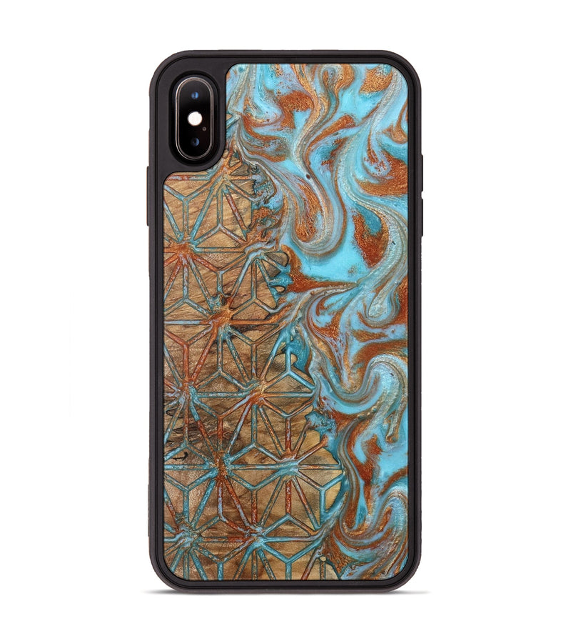 iPhone Xs Max Wood Phone Case - Kinsley (Pattern, 799550)