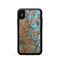 iPhone Xs Wood Phone Case - Kinsley (Pattern, 799550)