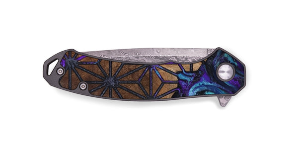 EDC Wood Pocket Knife - Osiris (Pattern, 799551)