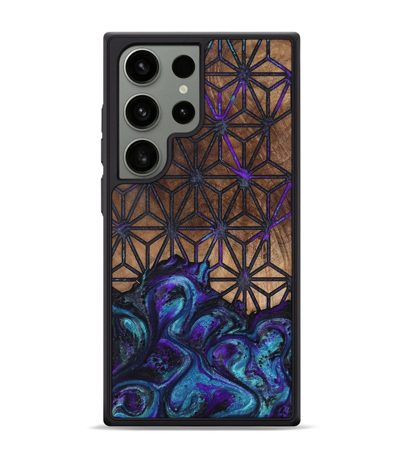 Galaxy S24 Ultra Wood Phone Case - Osiris (Pattern, 799551)