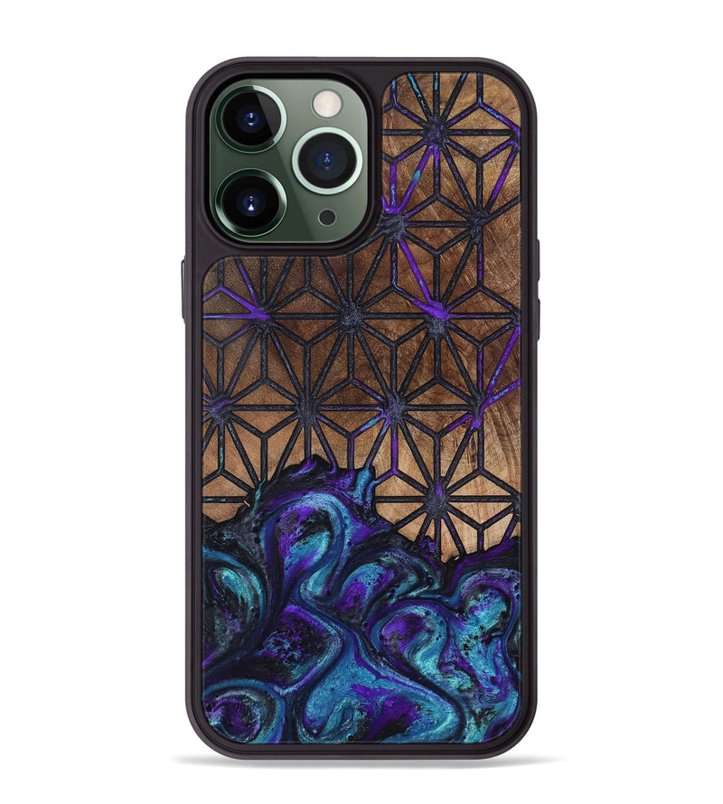 iPhone 13 Pro Max Wood Phone Case - Osiris (Pattern, 799551)