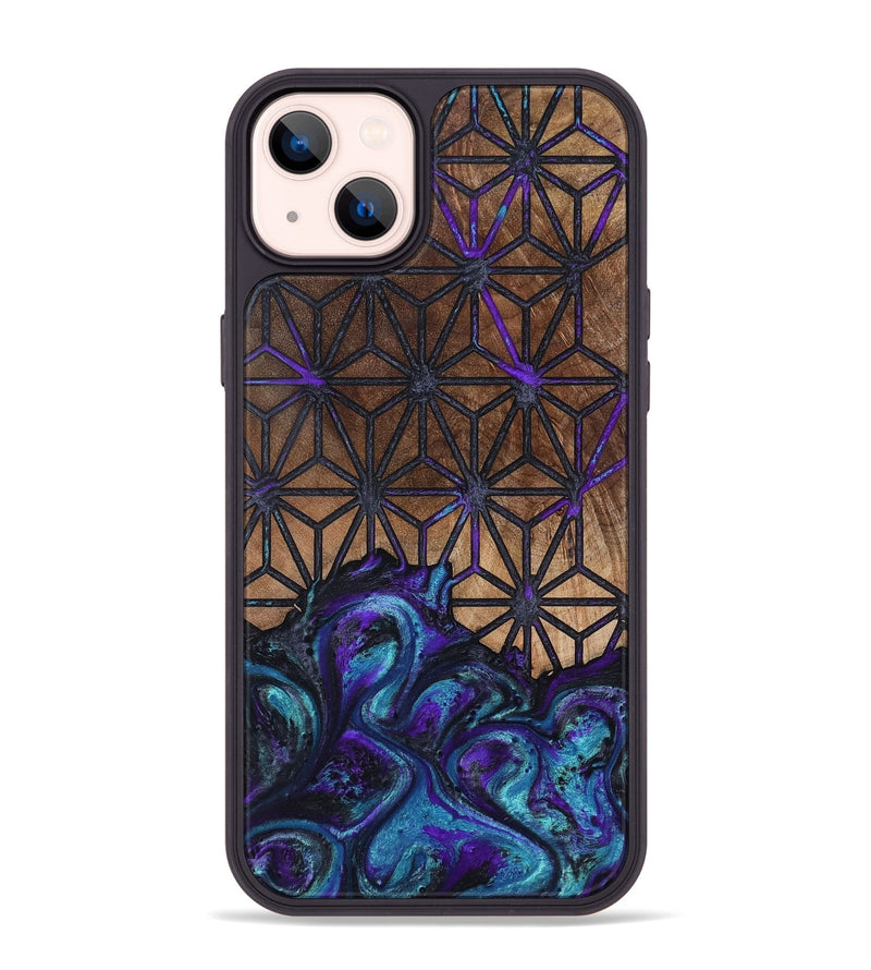 iPhone 14 Plus Wood Phone Case - Osiris (Pattern, 799551)