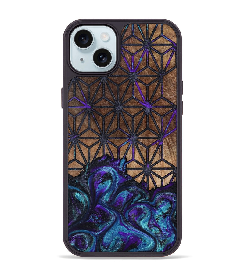iPhone 15 Plus Wood Phone Case - Osiris (Pattern, 799551)