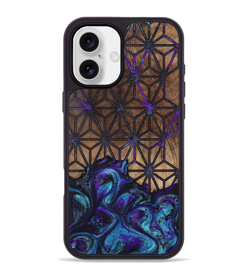 iPhone 16 Plus Wood Phone Case - Osiris (Pattern, 799551)