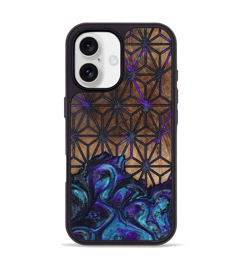 iPhone 17 Wood Phone Case - Osiris (Pattern, 799551)