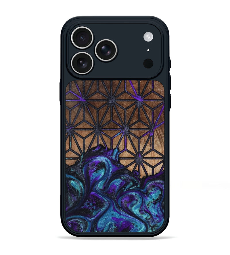 iPhone 17 Pro Max Wood Phone Case - Osiris (Pattern, 799551)
