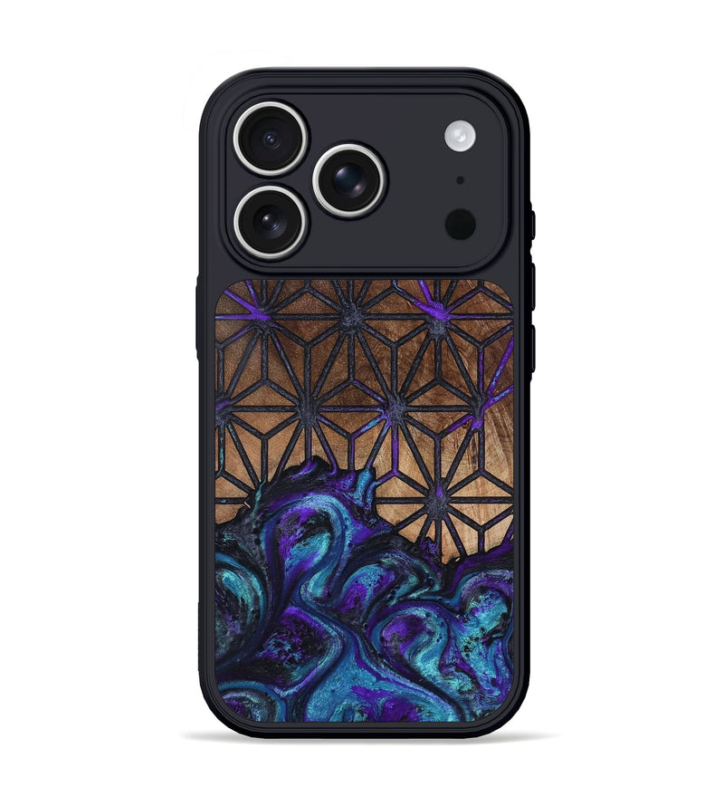 iPhone 17 Pro Wood Phone Case - Osiris (Pattern, 799551)