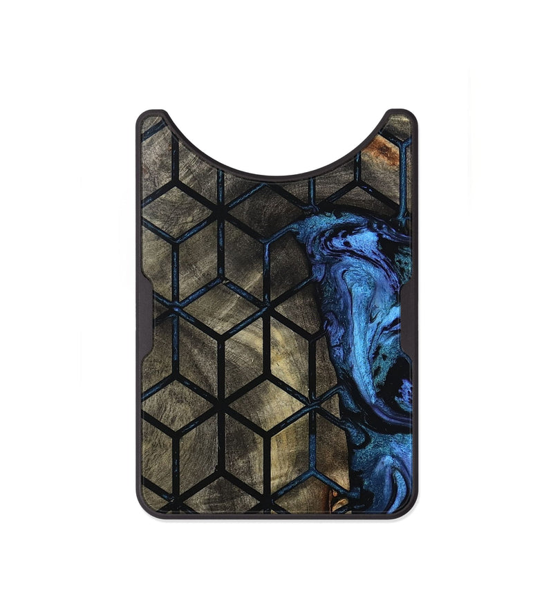 Alloy Wood Wallet - Martina (Pattern, 799552)