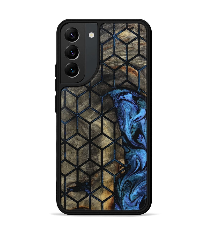 Galaxy S22 Plus Wood Phone Case - Martina (Pattern, 799552)